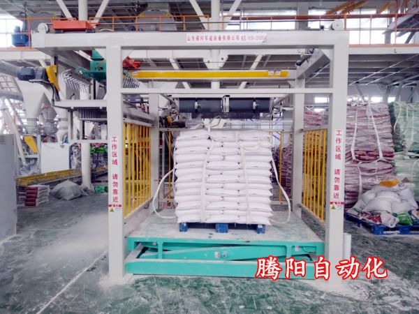 全自動碼垛機(jī)器人產(chǎn)品性能及適用范圍