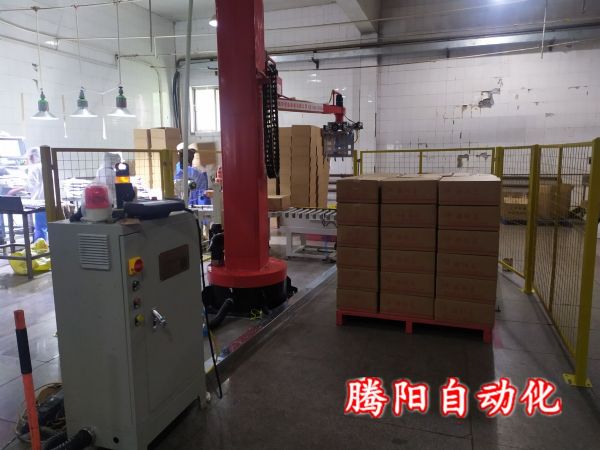 立柱碼垛機箱裝產品碼垛抓手根據產品定制