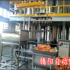 尿素立柱拆包機引領(lǐng)生產(chǎn)變革